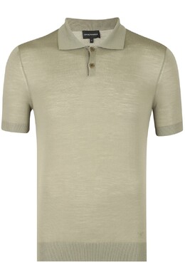 Emporio Armani: Зелёное поло 