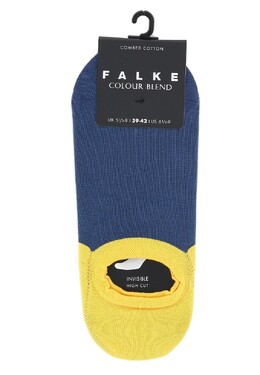 Falke: Голубые носки 