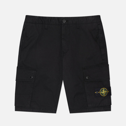Stone Island: Хлопковые шорты 