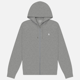 Polo Ralph Lauren: Серая толстовка 