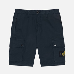 Stone Island: Хлопковые шорты 
