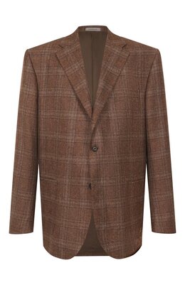 Corneliani: Пиджаки из шерсти 