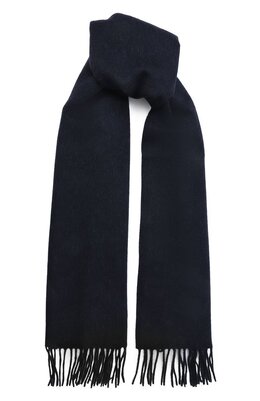 Corneliani: Синий шарф 