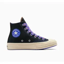 Converse: Чёрные кеды  Chuck Taylor 70