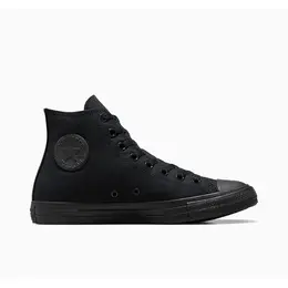 Converse: Чёрные кеды  Chuck Taylor All Star