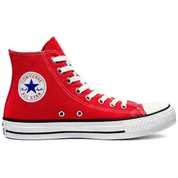 Converse: Красные кеды  Chuck Taylor All Star