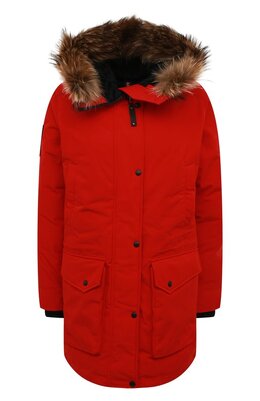 Arctic Explorer: Мембранный пуховик 