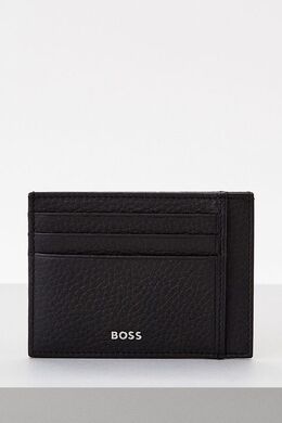BOSS: Чёрный картхолдер 