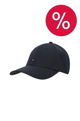 Tommy Hilfiger: Синяя кепка 