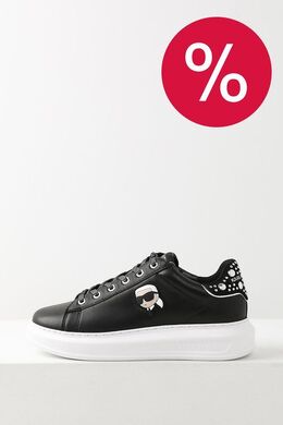 Karl Lagerfeld: Чёрные кеды 