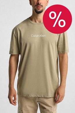 Calvin Klein: Хлопковая футболка 