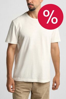 Calvin Klein: Хлопковая футболка 