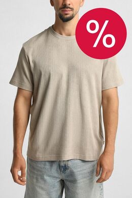 Calvin Klein: Хлопковая футболка 