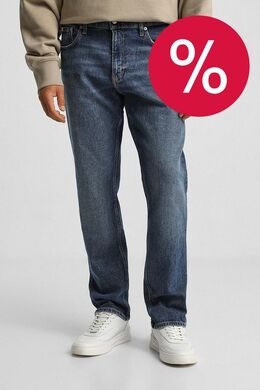 Calvin Klein Jeans: Зауженные джинсы 
