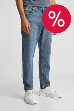 Calvin Klein Jeans: Зауженные джинсы 