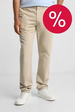 Tommy Hilfiger: Хлопковые брюки 