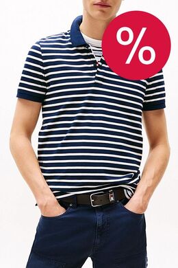 Tommy Jeans: Хлопковое поло 