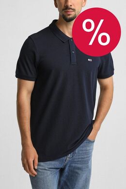 Tommy Jeans: Хлопковое поло 