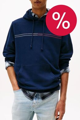 Tommy Jeans: Хлопковая толстовка 