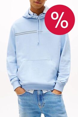 Tommy Jeans: Хлопковая толстовка 