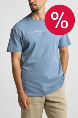 Tommy Jeans: Хлопковая футболка 