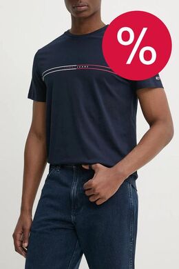 Tommy Jeans: Хлопковая футболка 