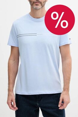 Tommy Jeans: Хлопковая футболка 