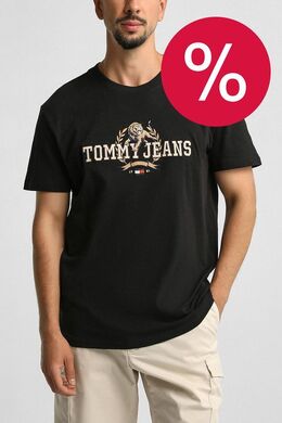 Tommy Jeans: Хлопковая футболка 