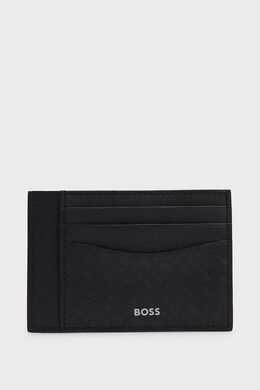 BOSS: Чёрный картхолдер 