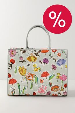Furla: Сумка  Opportunity с принтом