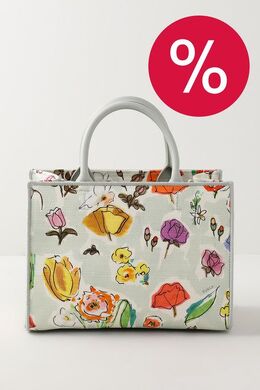 Furla: Сумка  Opportunity с принтом