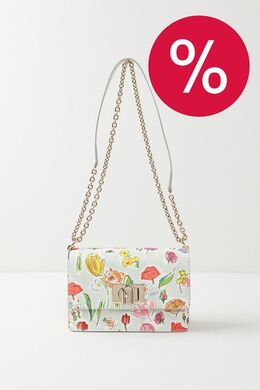 Furla: Сумка  1927 с принтом