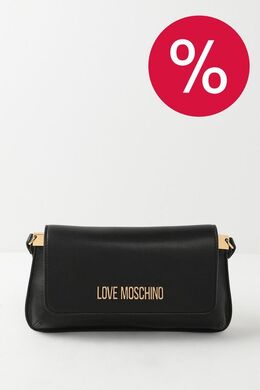 Love Moschino: Чёрная сумка 