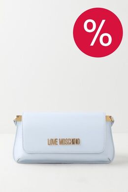 Love Moschino: Голубая сумка 