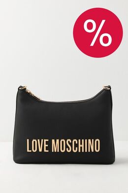 Love Moschino: Чёрная сумка 