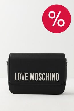 Love Moschino: Чёрная сумка 
