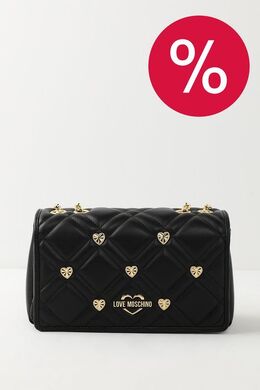 Love Moschino: Чёрная сумка 