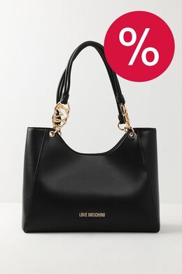 Love Moschino: Чёрная сумка 