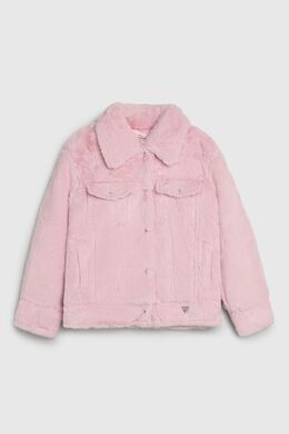 Guess: Куртка из искусственного меха 