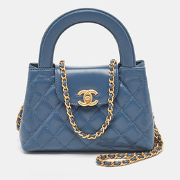 Chanel: Голубая сумка 