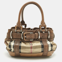 Burberry: Сумка-шоппер  House Check