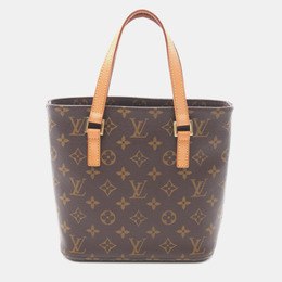 Louis Vuitton: Коричневая сумка-шоппер 