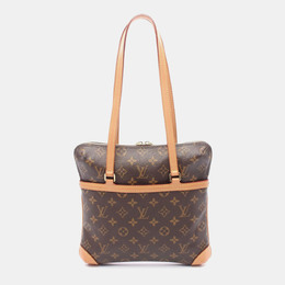 Louis Vuitton: Коричневая сумка 