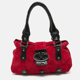 Valentino: Красная сумка 
