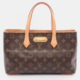 Louis Vuitton: Коричневая сумка-шоппер 