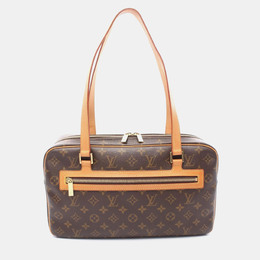Louis Vuitton: Коричневая дорожная сумка 