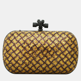 Bottega Veneta: Клатч 