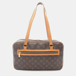 Louis Vuitton: Коричневая дорожная сумка 