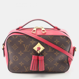 Louis Vuitton: Коричневая сумка через плечо 