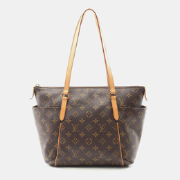 Louis Vuitton: Коричневая сумка-шоппер 